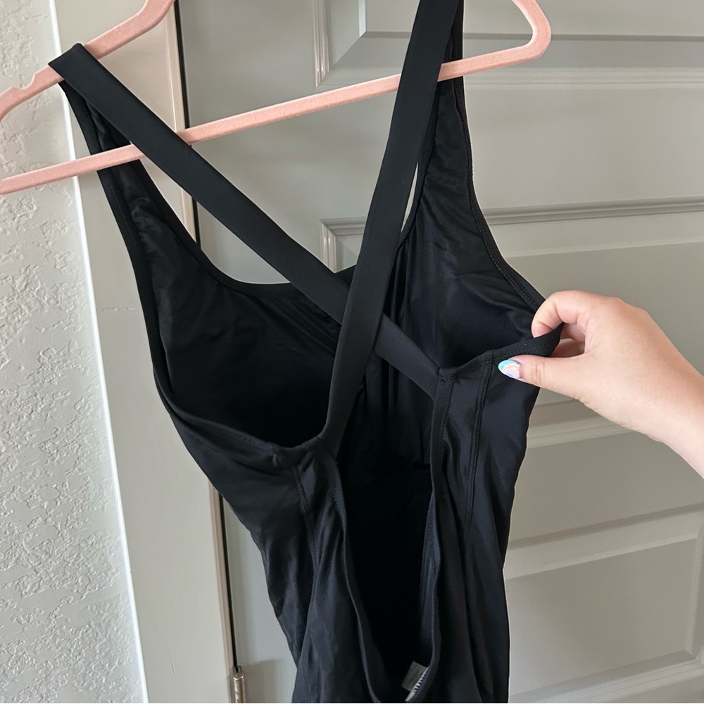 New Andie The Cheeky Tulum Black One Piece Swimsuit - Picture 3 of 5